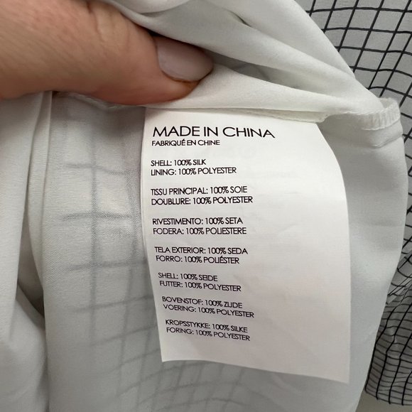 Club Monaco 100% Silk Dress - Picture 9 of 9